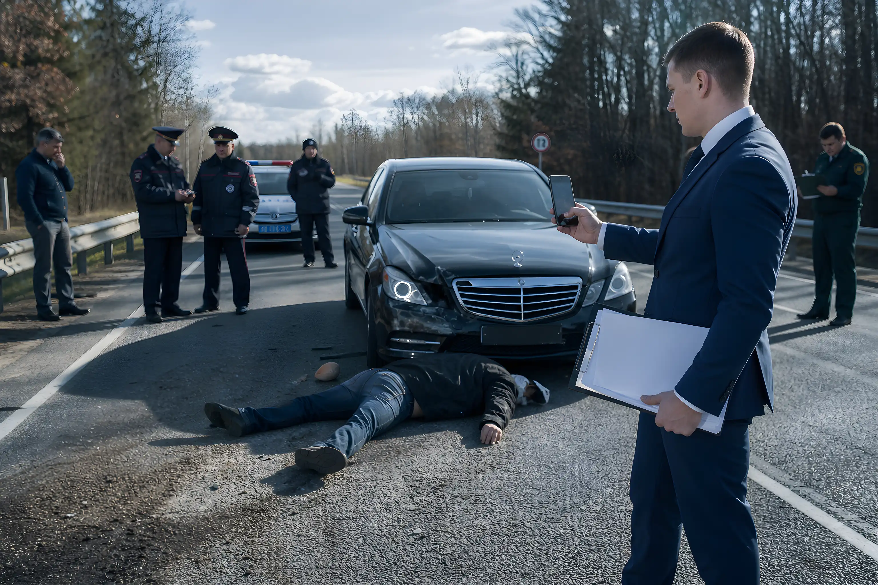 Адвокат по статье 264 УК РФ ДТП повлекшее причинение тяжкого вреда здоровью